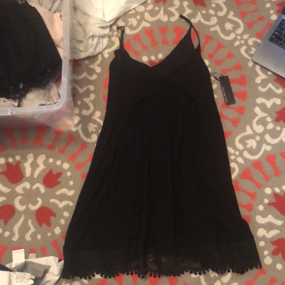 LULUS black sun dress NEVER WORN